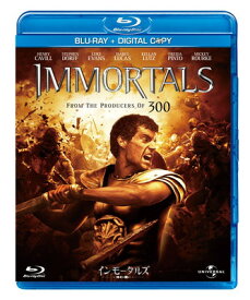【中古】インモータルズ -神々の戦い- [Blu-ray]