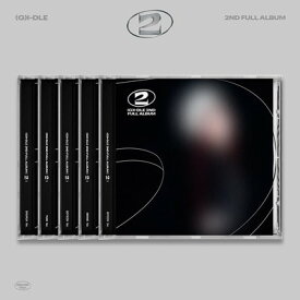 【中古】(G)I-DLE 2ND FULL ALBUM '2 (Jewel Ver.)'（韓国盤）
