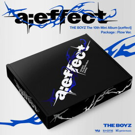 【中古】THE BOYZ The 10th Mini Album [a;effect] Flow Ver.
