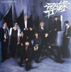 【中古】THE BOYZ 9th Mini [導火線 (Photobook : Pioneer Ver.)]（韓国盤）
