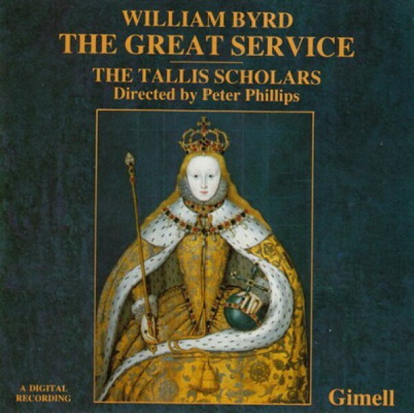 【中古】Great Service: Phillips / Tallisscholars