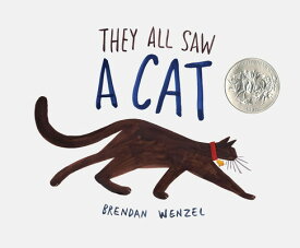 【中古】They All Saw a Cat (Brendan Wenzel)