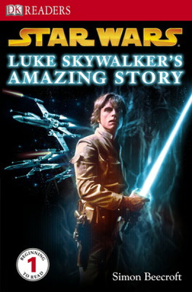 【中古】Star Wars Luke Skywalker's Amazing Story (DK Readers Level 1)