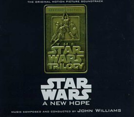 【中古】Star Wars, A New Hope: The Original Motion Picture Soundtrack