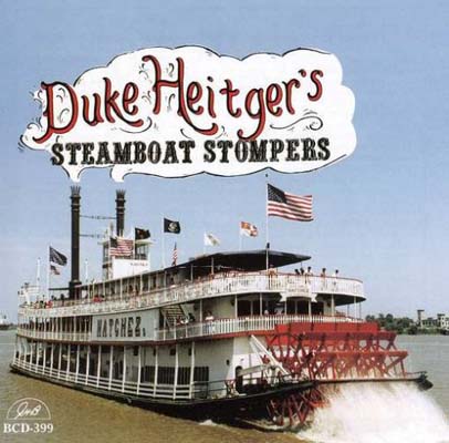 USED 送料無料 Duke Heitger's Steamboat Stomp Audio Heitger Stomper 人気ショップが最安値挑戦 CD 誕生日プレゼント