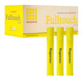 【HAGOROMO】フルタッチチョーク黄色72本入★(Fulltouch Yellow Chalk 72pcs)羽衣/ 羽衣チョーク/ハゴロモ/チョーク/文房具