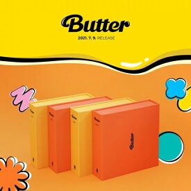 【BTS】Butter ★/【ポスターなし】アルバム/CD/防弾少年団/バンタン/【輸入盤】バージョンランダム・選択不可　SIN