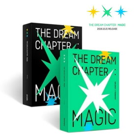 【TOMORROW X TOGETHER】The Dream Chapter: MAGIC ★/アルバム/CD/【輸入盤】バージョンランダム・選択不可　SIN
