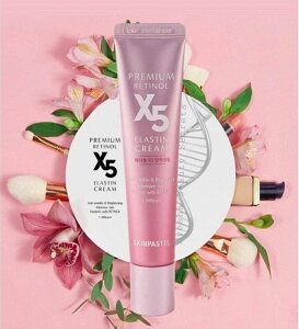�ySKINPASTEL]�z�t�Z�[��/�v���~�A�����`�m�[�� X5 �G���X�`���N���[�� ���e��30ml / Premium Retinol X5 Elastin Cream/�q����/���P�A/�ێ�/�؍��R�X���@SIN