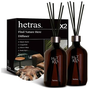 �yhetras�z�v���~�A����e�ʃf�B�t���[�U�[ 500ml/2��/�z�e���E�b�h/Hotel Wood/�v���[���g/�l�C���i/��������/�؍��@SIN