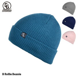 【P5倍お買い物マラソン 7/4 20時～】ビーニー ニット 帽 メンズ レディース CG Habitats B Rollie Beanie 男女兼用 キャンディーグラインド スキー スノボ ニット帽子