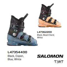 【6/4 20時～P10倍!楽天スーパーSALE】スキー スキーブーツ 23-24 ジュニア ボーイズ ガールズ SALOMON サロモン ティースリーアールティー T3RT 日本正規品 L47362200 L47354400