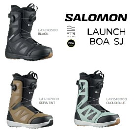 【4/14 20時～P5倍!お買い物マラソン】サロモン スノーボード ブーツ 23-24 SALOMON LAUNCH BOA SJ BOA ラウンチ ローンチ ボア L47243500 2024 日本正規品 予約