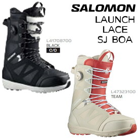 【4/14 20時～P5倍!お買い物マラソン】サロモン スノーボード ブーツ メンズ L47323100 23-24 SALOMON LAUNCH LACE SJ BOA ローンチ レース ボア 男性用 パーク 2024 日本正規品 予約