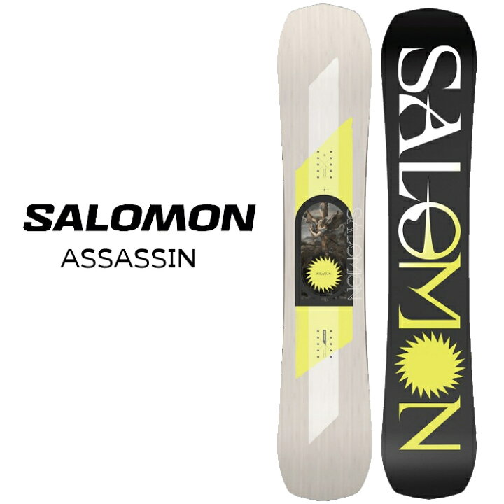 楽天市場】サロモン スノーボード 板 メンズ L47347700 23-24 SALOMON  