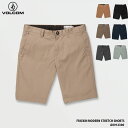 ゴルフ ショート ハーフ パンツ ズボン ボルコム フリッキン モダン ストレッチ ショーツ VOLCOM FRICKIN MODERN STRETCH SHORTS A0912300