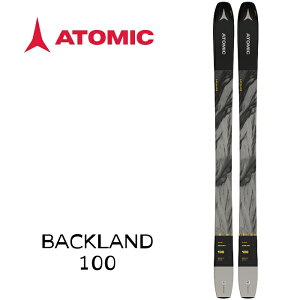 スキー 板 23-24 メンズ レディース ATOMIC アトミック バックランド BACKLAND 日本正規品 予約
