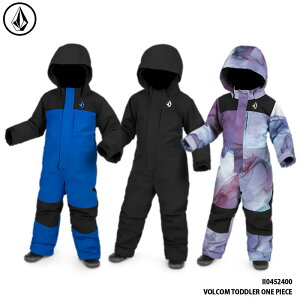 {R EFA Ȃ s[X ㉺Zbg 23-24 VOLCOM TODDLER ONE PIECE II0452400 gh[ LbY qp cp {Ki