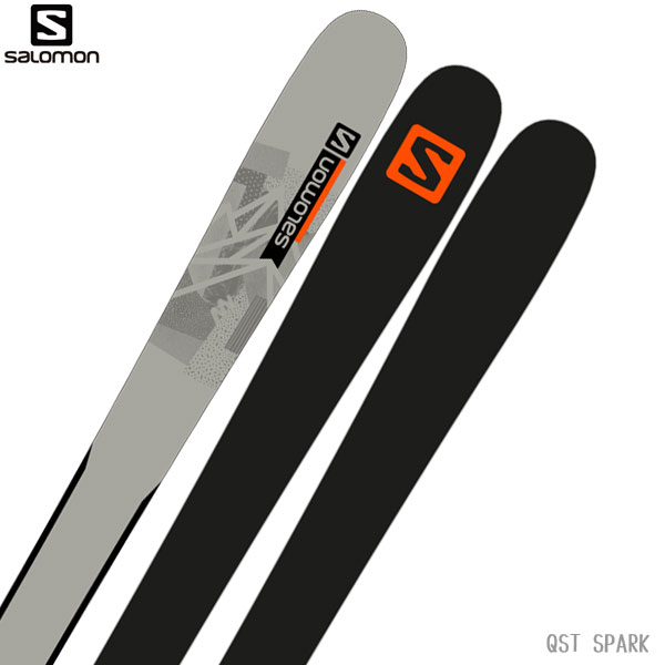 早期予約 2022 SALOMON スキー スキー 板 サロモン クエスト スパーク 21-22 SALOMON QST SPARK 2022 ツインチップ フリースタイル 板のみ