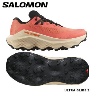 �y1���̓|�C���g10�{���v�G���g���[�z�g���C�������j���O�V���[�Y ���f�B�[�X �T������ SALOMON ULTRA GLIDE 3 W L47750000 �g������ �N�b�V���� �y��