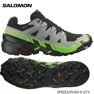 y|Cg10{IubNtCf[zT Xs[hNX Y gCjO gbLO oR R SAebNX V[Y SALOMON SPEED CROSS 6 GORE-TEX {Ki