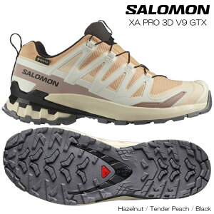 y|Cg10{10/11-13BoomӍՁzSALOMON T XA PRO GbNXG[ 3D V9 GORE-TEX fB[X WMO gC jOgbLO V[Y SAebNX Hazelnut