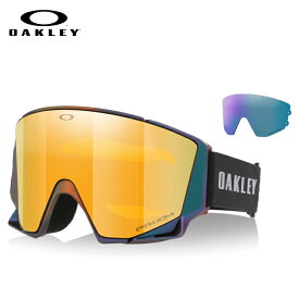 【2月はポイント10倍※要エントリー】26-27 オークリー ゴーグル 限定モデル OAKLEY Flow Scape L Snow Goggles Aura Collection フロー エスケープ エル アジアンフィット スキー スノーボード ゴーグル 日本正規品
