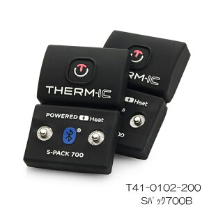 �y3���̓|�C���g10�{���v�G���g���[�z�T�[�~�b�N THERM-IC S �p�b�N 700 B �u���[�g�D�[�X �Ή� �o�b�e���[ �̂� �\�b�N�X�p