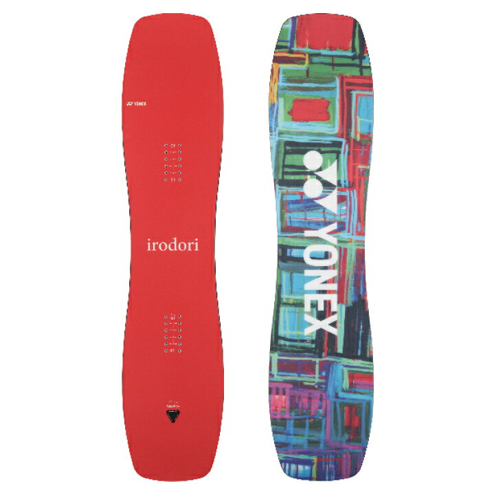 楽天市場】スノーボード 板 23-24 YONEX ヨネックス イロドリ IRODORI  