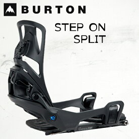 【4/24 20時～P5倍お買い物マラソン】バートン ビンディング 金具 レディース 23916100001 23-24 BURTON STEP ON SPLIT ステップオン スピリット 女性用 2024 日本正規品