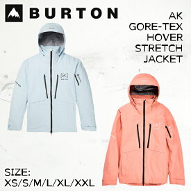 【4/24 20時～P5倍お買い物マラソン】バートン エーケー ジャケット 23-24 ak BURTON GORE-TEX HOVER STRETCH JACKET メンズ スノボ ウェア 2024 日本正規品