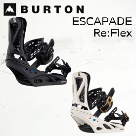 【P10倍 4/19 9:59まで】【即出荷】バートン ビンディング 金具 レディース 10543109002 23-24 BURTON ESCAPADE エスカペード リフレックス 女性用 2024 日本正規品