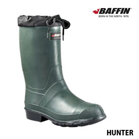 スノーブーツ バフィン ハンター BAFFIN HUNTER メンズ ラバーブーツ 防寒靴 冬靴 ウィンターブーツ 日本正規品