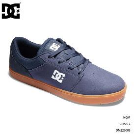 【3/21 20時～P5倍!お買い物マラソン】ディーシーシューズ スニーカー 靴 ローカット クライシス DC SHOES CRISIS 2 DM226003 NGM メンズ スケートシューズ