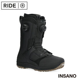 【P10倍お買い物マラソン~7/11 1:59】予約 25-26 RIDE ライド スノーボードブーツ INSANO インサノ メンズ スノボ ダブルボア ダイヤル ブーツ 日本正規品