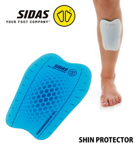 19-20 SIDAS シダス ジェルパッド シン プロテクター SIDAS SHIN PROTECTORS X2 1095551 スキー靴 脛当て ジェルクッション