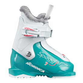スキーブーツ キッズ ジュニア ノルディカ スピードマシン J1 25-26 NORDICA SPEEDMACHINE J1 GIRL 1バックル 日本正規品