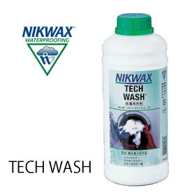 NIKWAX ニクワックス テックウォッシュ BE183 洗濯用洗剤 1L アウトドアウェア スキー スノーボード ウェアー TECH WASH