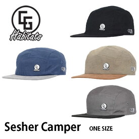 【P5倍お買い物マラソン 7/4 20時～】キャップ メンズ レディース セッシャーキャンパー CG Habitats Sesher Camper ベースボールキャップ 野球 帽子 ストリート ファッション