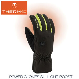 y|Cg10{IubNtCf[zT[~bN XL[ Xm[{[h q[g O[u THERM-IC POWER GLOVES SKI LIGHT BOOST p[O[uXL[Cgu[Xg BLK/YEL