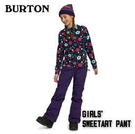 バートン スノーボードウェア キッズ 20-21 BURTON GIRLS' SWEETART PANT ジュニア ガールズ スウィータート パンツ 日本正規品