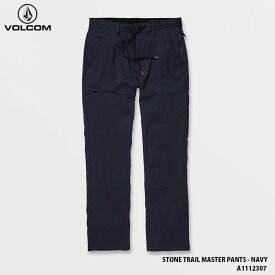 【ポイント10倍！イーグルス感謝祭～11/16迄】ボルコム ゴルフ スラックス ストレッチ ストーントレイルマスター パンツ VOLCOM STONE TRAIL MASTER PANTS NAVY A1112307 日本正規品