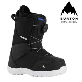 【P5倍お買い物マラソン 7/4 20時～】 スノーボード ブーツ キッズ バートン モールズ ボア 24-25 BURTON SMALLS BOA こども用 ジュニア スノボ ブーツ ボア ダイヤル式 日本正規品