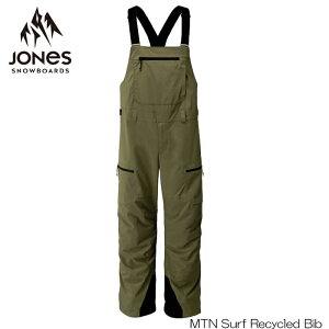 25-26 JONES W[Y Xm[{[h EFA MTN Surf Recycled Bibs }EeT[t rupc {Ki