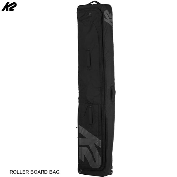K2ボードケース ケーツー 入手困難 スノーボードバッグ 16-17 K2 ROLLER BOARD BAG キャスター BLACK 鞄 お中元 ボードケース 1SZ