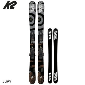 【6/4 20時～P10倍!楽天スーパーSALE】ケーツー スキー板 キッズ 22-23 K2 JUVY + FDT4.5 ジュビー ジュニア 子供用 スキー ビンディング 金具 セット ツインチップ