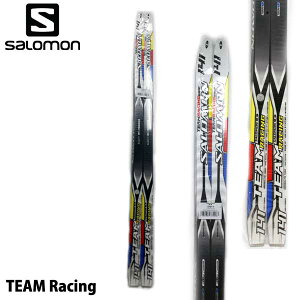 サロモン チームレーシング SALOMON TEAM Racing 子供用 クロスカントリースキー ビンディング付き セット