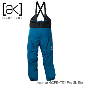 25-26 BURTON �o�[�g�� AK �G�[�P�[ Acamar GORE-TEX Pro �A�J�}�[ �S�A�e�b�N�X �v�� 3L Bib Pants Blue Teal �r�u�p���c