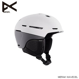 ヘルメット アノン ウェーブセル 21-22 anon MERAK WAVECEL GRAY メンズ レディース スノーボード スキー ヘルメット 日本正規品