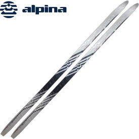 【1月はポイント10倍※要エントリー】ALPINA アルピナ TR light no wax sport n83881 SILVER 168cm クロスカントリースキー ウロコ付き ツアーリング 板のみ